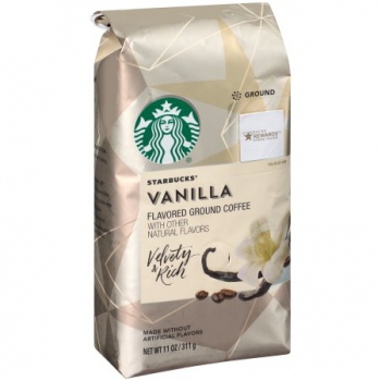 Starbucks Flavored Ground Coffee Vanilla ca. 340g (12oz)