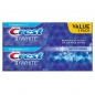 Preview: Crest 3D White Arctic Fresh Icy Cool Mint Flavor Whitening Toothpaste 2er-Pack ca. 272g (9.6oz)