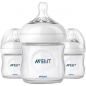 Preview: Philips Avent BPA Free Natural Baby Bottle - 118ml