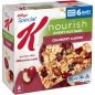 Preview: Kellogg's Special K Nourish Cranberry Almond Chewy Nut Bars ca. 198g (7oz)