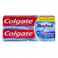 Preview: Colgate MaxFresh with Whitening Toothpaste Cool Mint 2er-Pack ca. 340g (12oz)