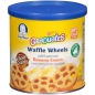 Preview: Gerber Graduates Waffle Wheels, Banana Cream ca. 41g (1.45oz)