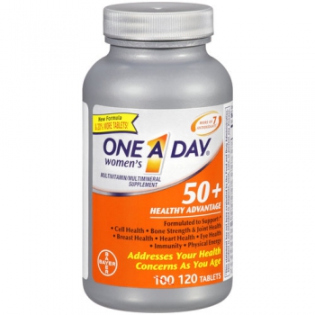 One A Day  Multivitamin Plus  100 Tabletten  50+