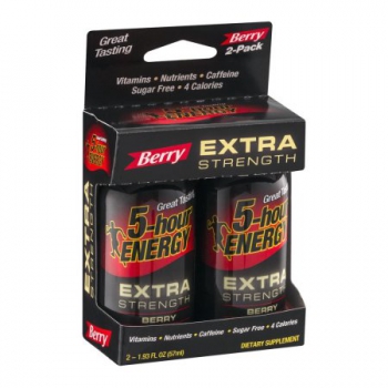 5-Hour Energy Shot Extra Strength Berry 2 Pack