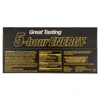 5-Hour Energy Shot Extra Strength Berry 10 Pack