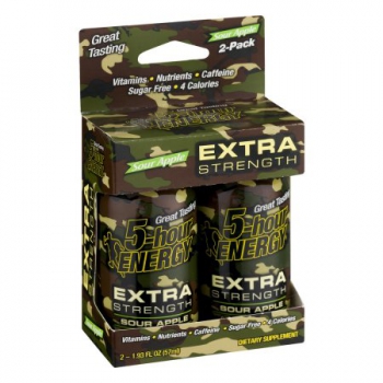 5-Hour Energy Shot Extra Strength Sour Apple 2 Pack