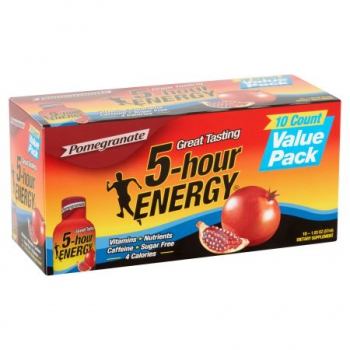 5-Hour Energy Shot Pomegranate 10 Pack