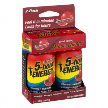 5-Hour Energy Shot Pomegranate 2 Pack