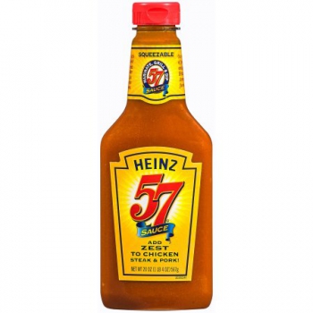Heinz 57 Sauce  Marinate,Grill & Dip ca. 591ml (20.8oz)