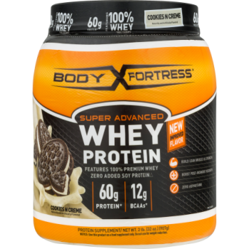 Body Fortress Whey Protein Cookies N Creme ca. 907g (32oz)