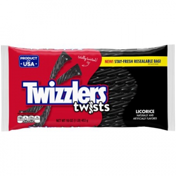 Twizzlers Licorice Candy Twists ca. 453g (16oz)