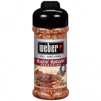 Weber All Natural Blazin' Burger Seasoning ca. 170g (6oz)