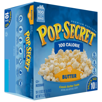Pop Secret Premium Popcorn Butter ca. 317g (11.2oz)