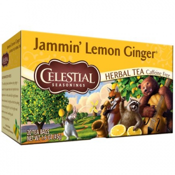 Celestial Seasonings Jammin' Lemon Ginger Tea ca. 45g (1.6oz)