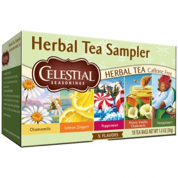 Celestial Seasonings Herbal Tea Sampler ca. 30g (1oz)