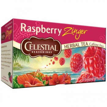 Celestial Seasonings Raspberry Zinger Tea ca. 45g (1.58oz)