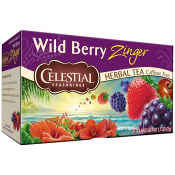 Celestial Seasonings Wild Berry Tea ca. 47g (1.65oz)