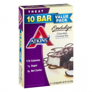 Atkins Endulge Chocolate Coconut Bar ca. 400g (14.1oz)