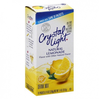 Crystal Light On The Go Lemonade 10ct