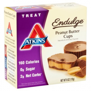 Atkins Endulge Chocolate Peanut Butter Cups ca. 170g (6oz)