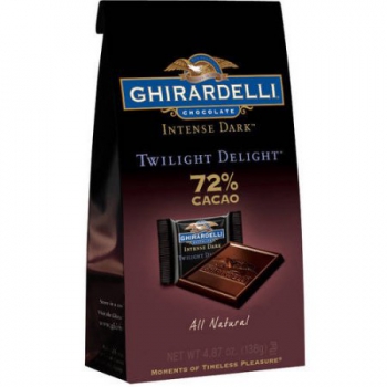 Ghirardelli  Intense Dark  Twilight Delight 72% Kakao ca. 138g (4.9oz)