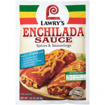 Lawry's Spices & Seasonings Enchilada Sauce ca. 45g (1.6oz)