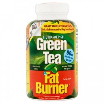 Green Tea Fat Burner Dietary Supplement 90 Kapseln