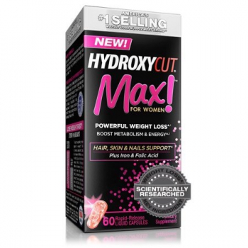 Pro Clinical Hydroxycut Max For Women Weight Loss Supplement 60 Kapseln