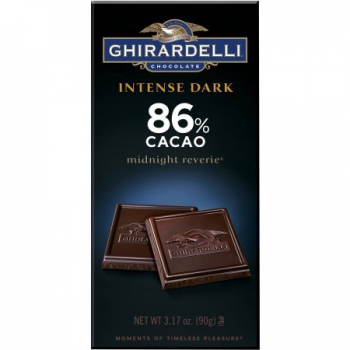 Ghirardelli Intense Dark Midnight Reverie 86% Kakao ca. 90g (3.17oz)