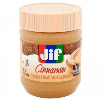 Jif Cinnamon Peanut Butter ca. 340g (12oz)