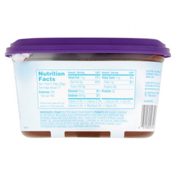 Jif Whips Whipped Peanut Butter & Chocolate ca. 450g (15.8oz)