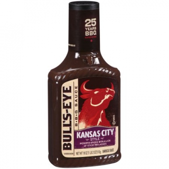 Bull's-Eye Kansas City Style Barbecue Sauce ca. 510g (18oz)