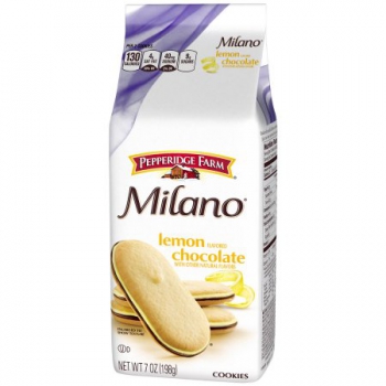 Pepperidge Farm Milano Lemon Chocolate ca. 198g (7oz)