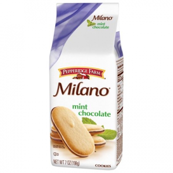 Pepperidge Farm Milano Mint Cookies ca. 198g (7oz)