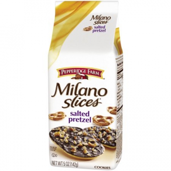 Pepperidge Farm Milano Slices  Salted Pretzel ca. 141g (5oz)