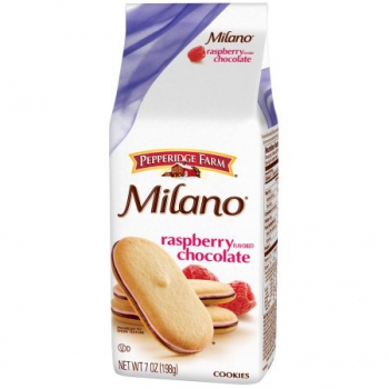 Pepperidge Farm Milano Raspberry Flavored Chocolate Cookies ca. 198g (7oz)