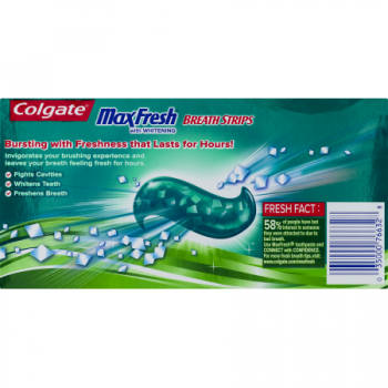 Colgate MaxFresh With Whitening Toothpaste Clear Mint 2er-Pack ca. 170g (6oz)