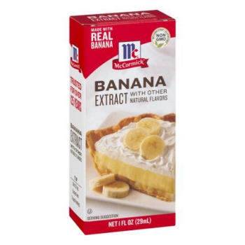 McCormick Banana Extract ca. 30ml (1oz)