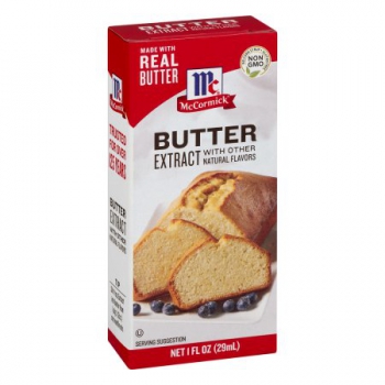 McCormick Butter Extract ca. 30ml (1oz)