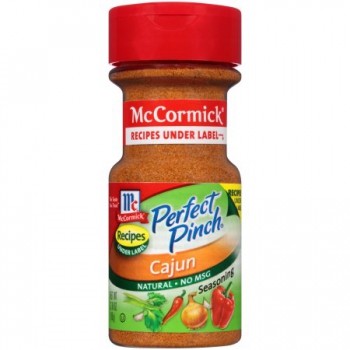 McCormick Perfect Pinch Cajun Seasoning ca. 90g (3.17oz)