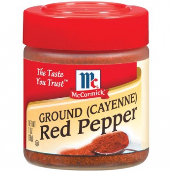 McCormick Ground Cayenne Red Pepper ca. 29g (1oz)