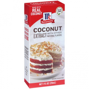 McCormick Coconut Extract ca. 30ml (1oz)