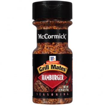 McCormick Hamburger Grill Mates Seasoning ca. 78g (2.75oz)