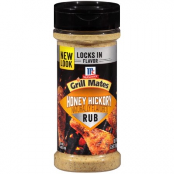 McCormick Grill Mates Honey Hickory Rub ca. 163g (5.75oz)