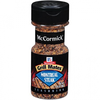 McCormick Grill Mates Montreal Steak Seasoning ca. 96g (3.4oz)