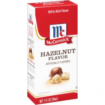 McCormick Hazelnut Flavor ca. 30ml (1oz)