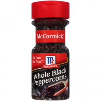 McCormick Whole Black Peppercorn ca. 100g (3.52oz)