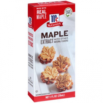 McCormick Maple Extract ca. 30ml (1oz)