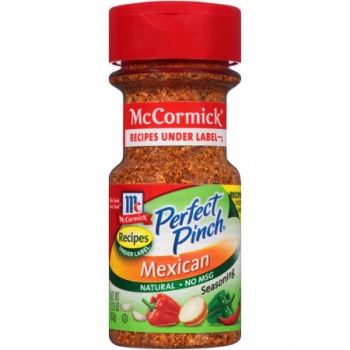 McCormick Perfect Pinch Mexican Seasoning c. 63g (2.25oz)
