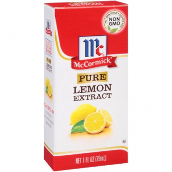 McCormick Pure Lemon Extract ca. 30ml (1oz)